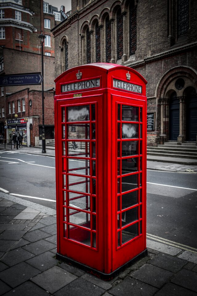 Traditional vintage british
