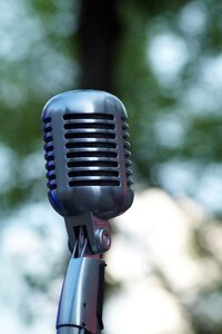 Microphone audio sound