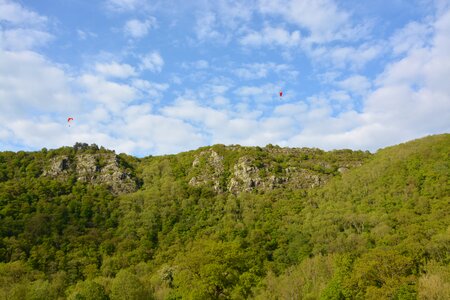 Free flight nature rocks photo