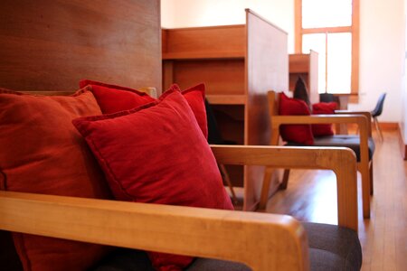 Armchairs cushions library
