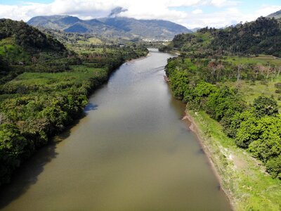 River amazon landscape photo