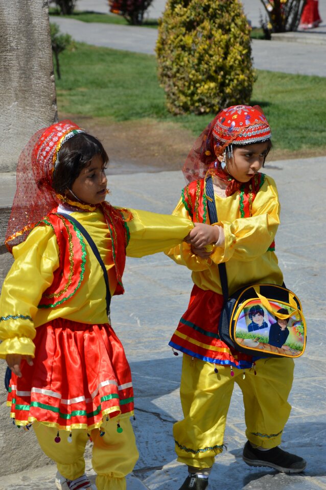 Children playing human girlfriends