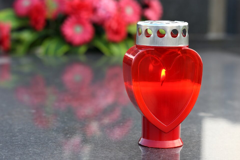 Symbol flowers condolence