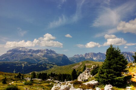 Nature enjoy hiking tour