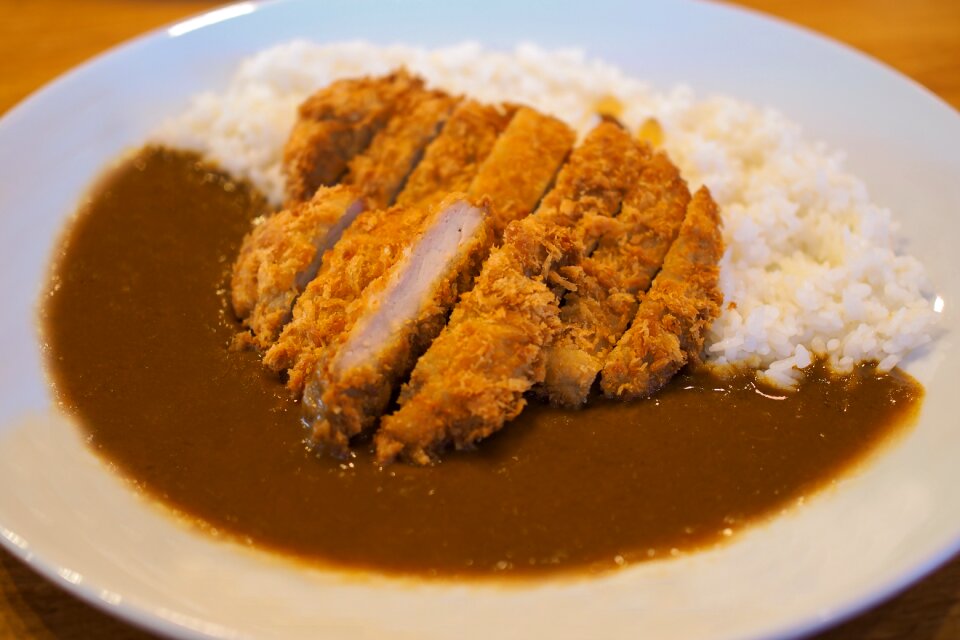 Meat dish brown meat