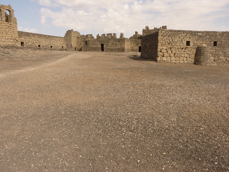 Azraq qasr azraq jordan