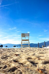 Tahoe blue sea photo