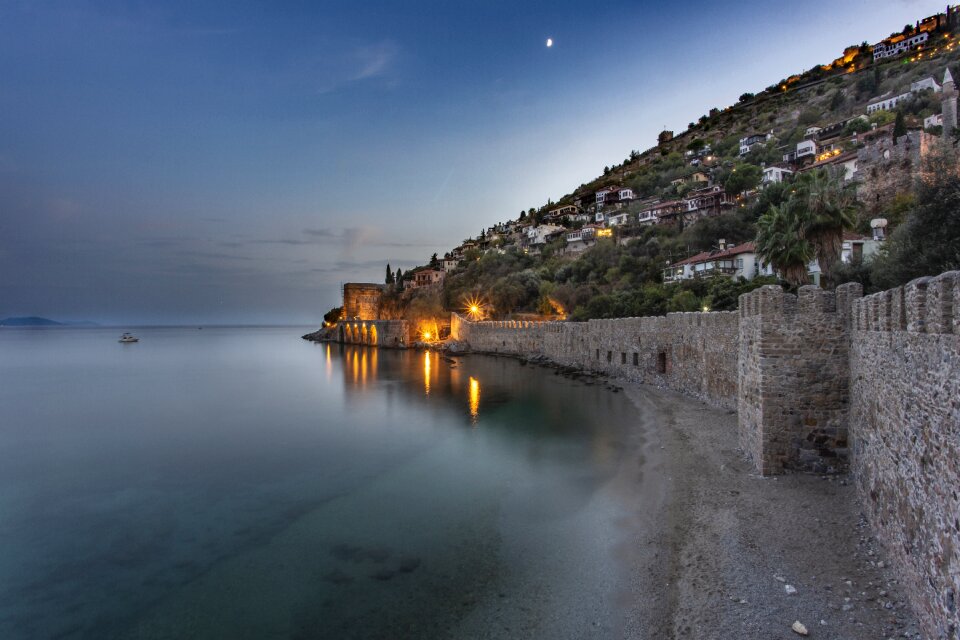 Landscape castle antalya