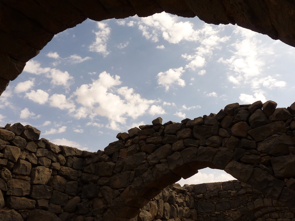 Azraq qasr azraq jordan