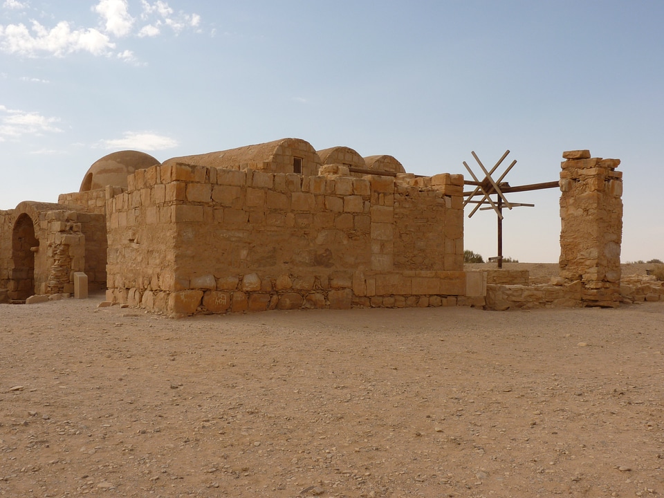 Qasr amra amra jordan