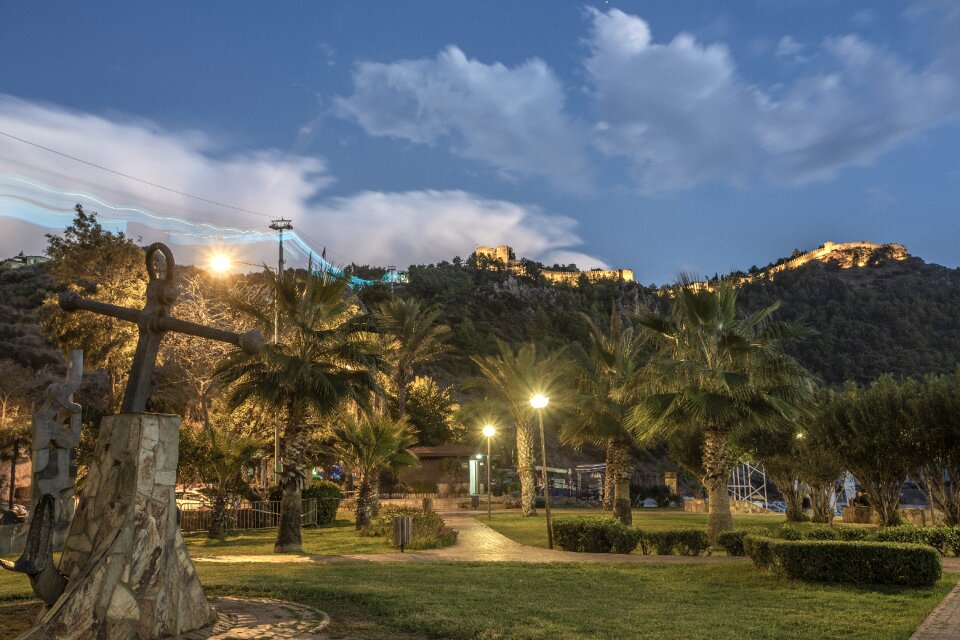Antalya sunset iskele
