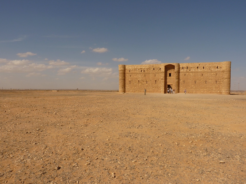 Qasr al kharana jordan vacations