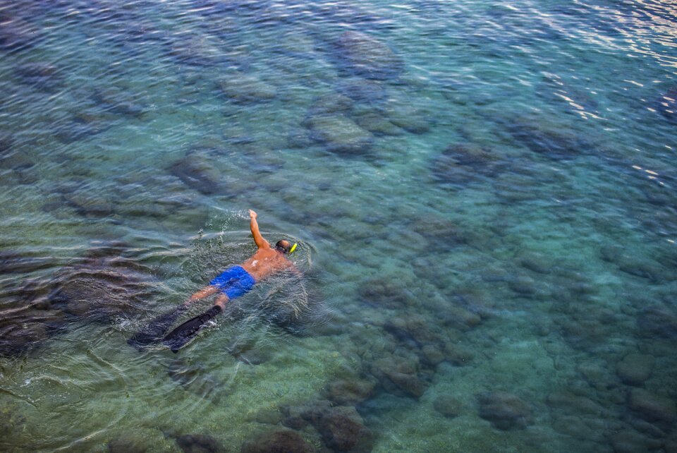 Marine water summer