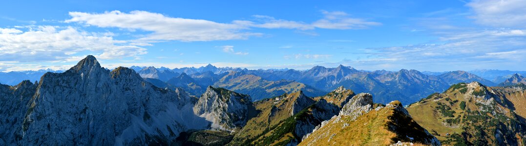 Tannheim allgäu nature
