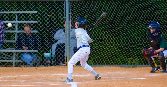 Grandson baseball boy