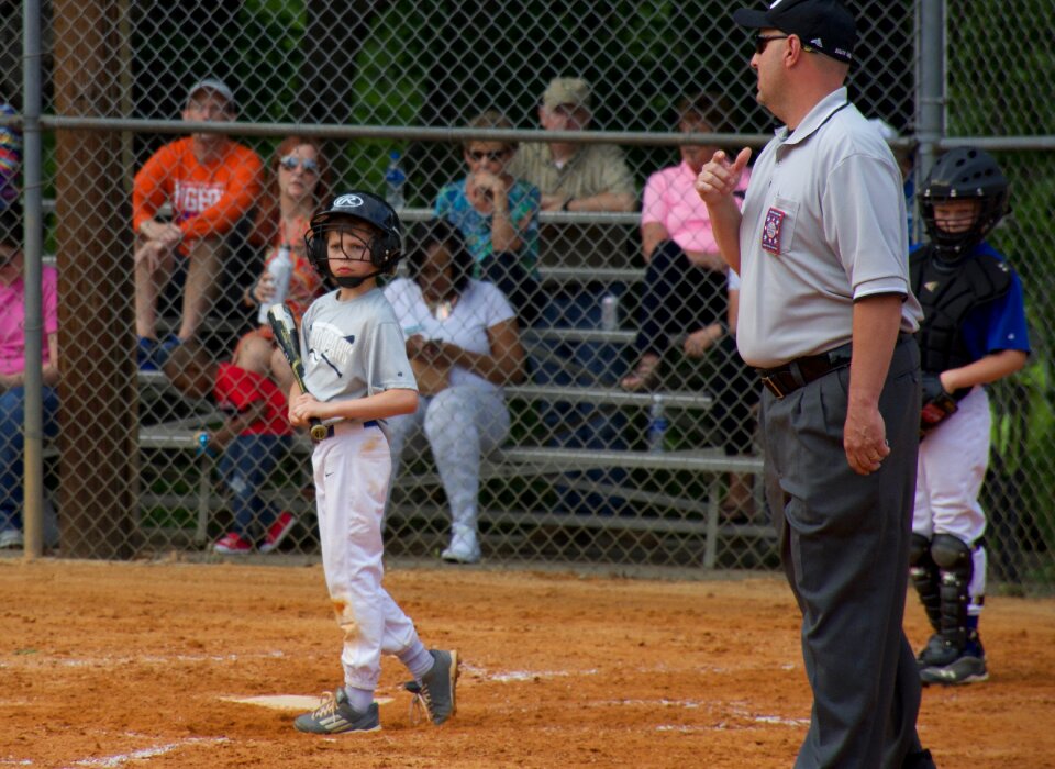 Grandson baseball boy