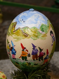 Easter egg easter paint photo