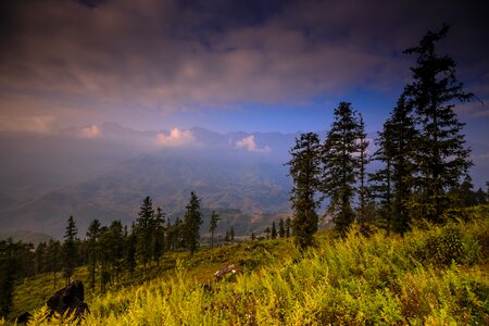 Natural mountain travel