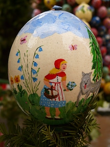 Easter egg easter paint