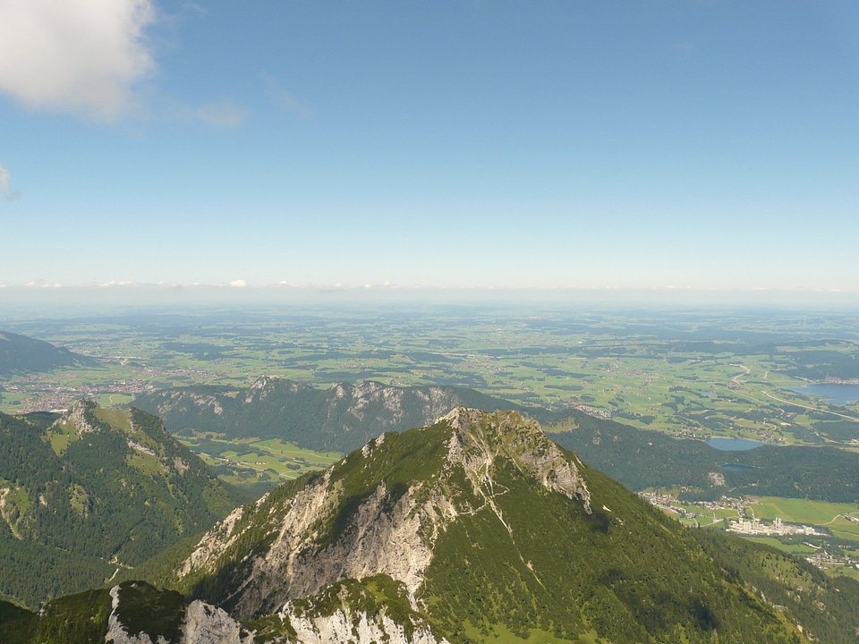Mountain hiking hike