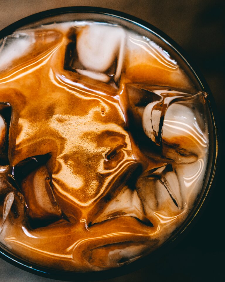 Coffee iced espresso