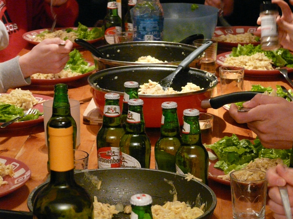 Eat food celebration