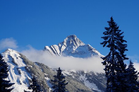 Nature landscape alpine photo