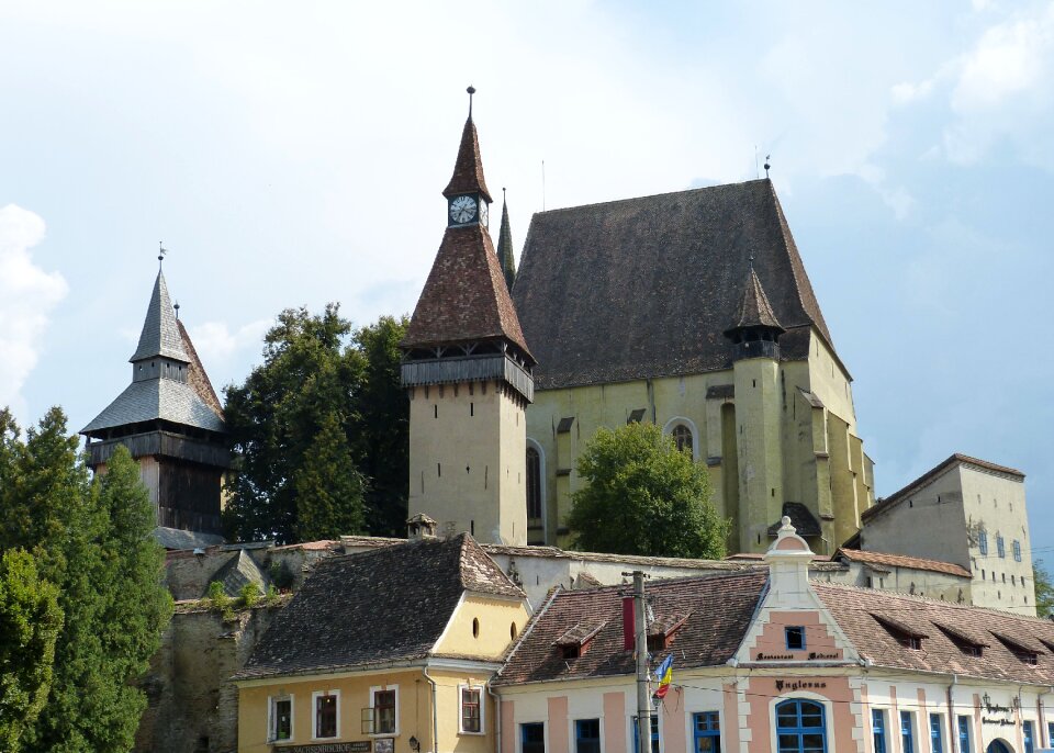 Fortified church church tower