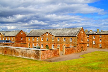Fortress military building