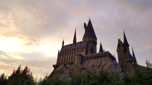 Amusement park universal japan by herry potter