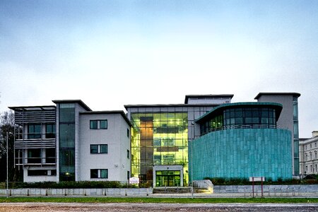 Architecture buildings campus