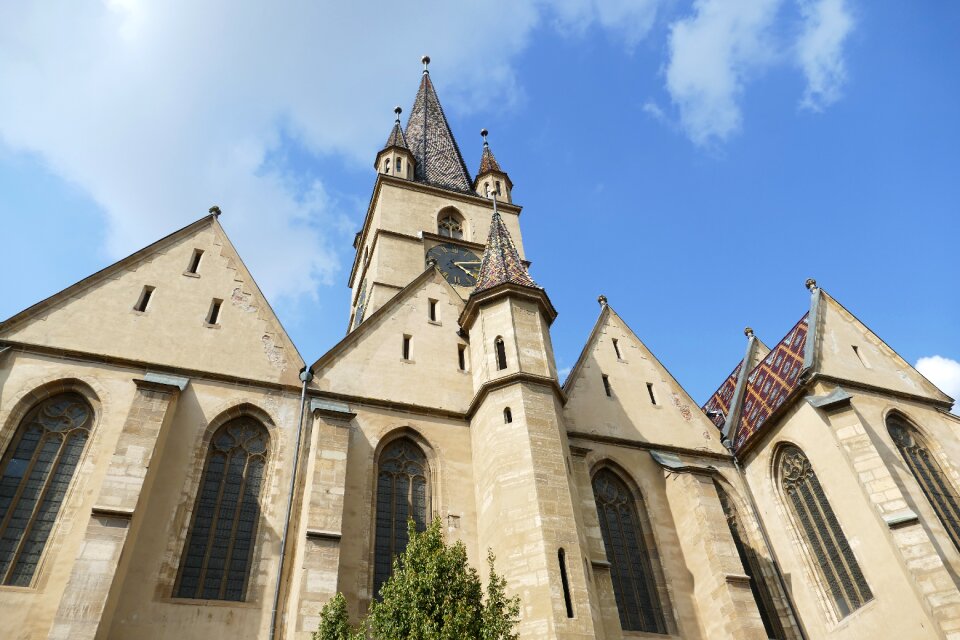 Hermannstadt architecture historic center