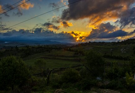 Sky landscape atmosphere