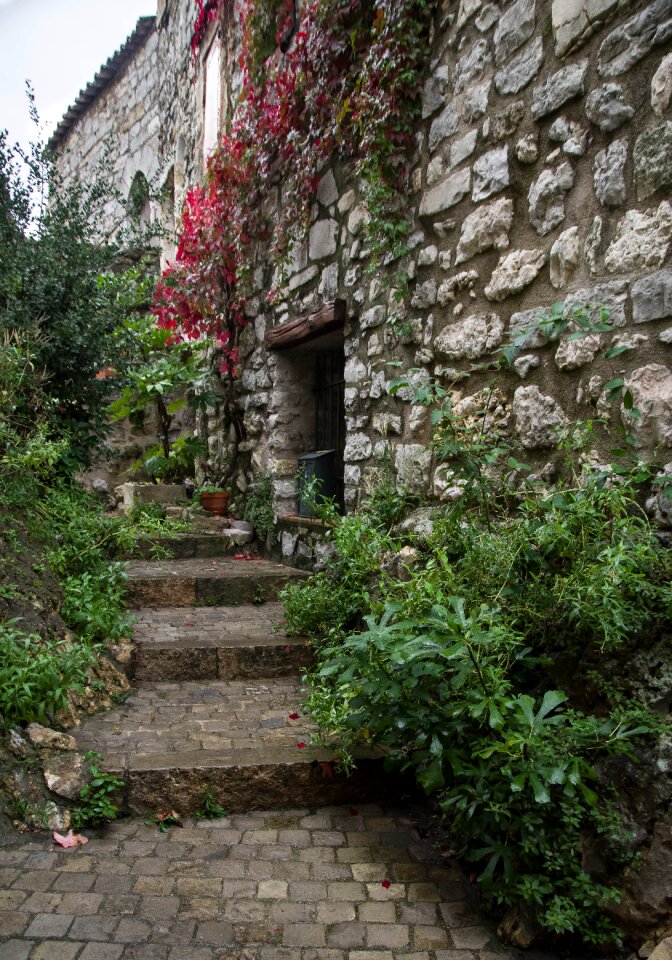Medieval staircase lane