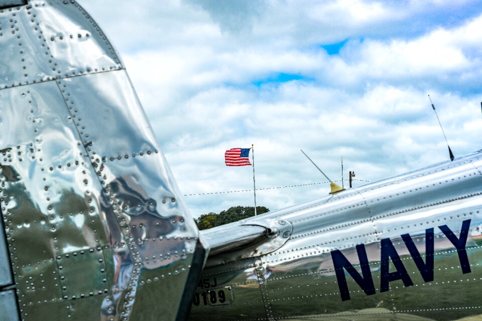 Airshow flag aviation