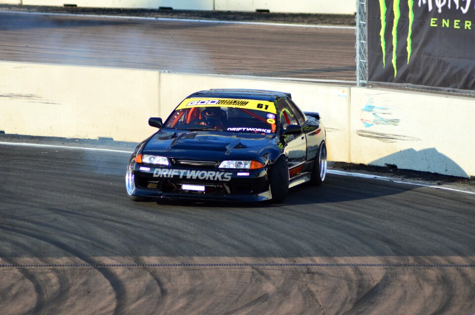 Speed drifting event
