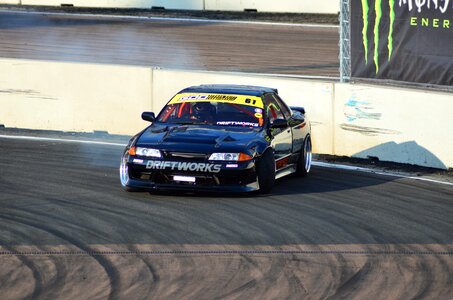 Speed drifting event