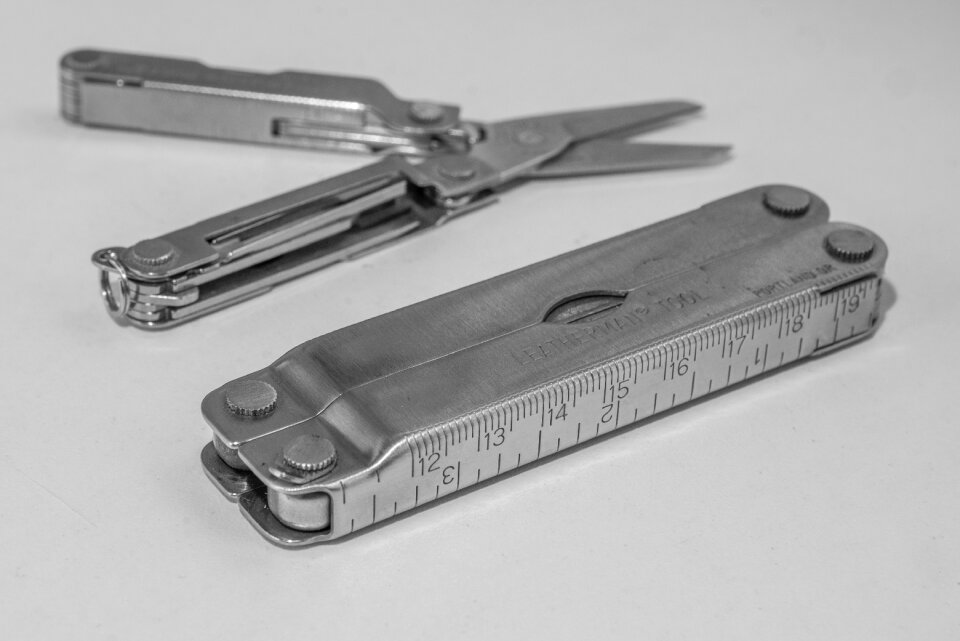 Multifunction leatherman sharp