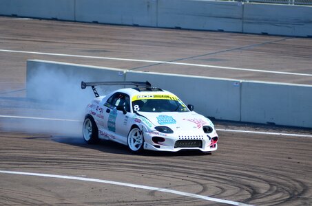 Speed drifting competition
