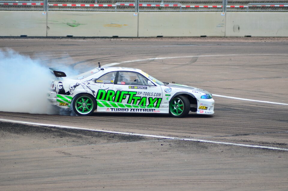 Competition asphalt event