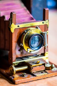 Nostalgia vintage photograph