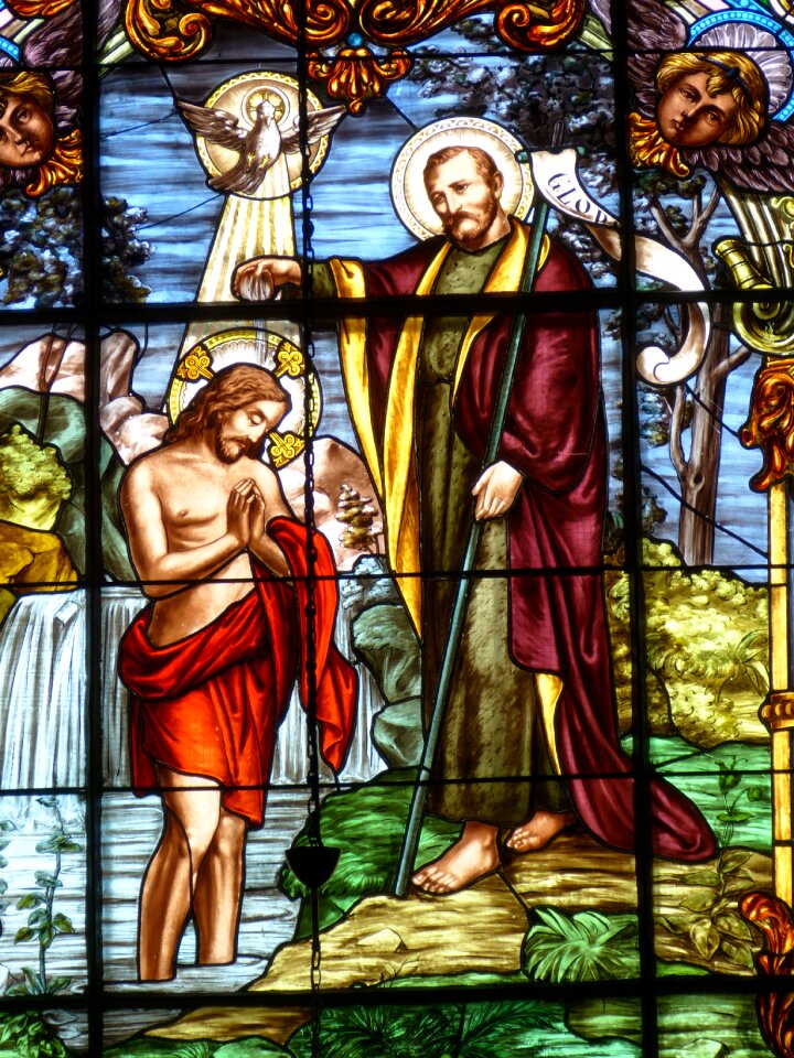 Baptism baptized john jordan