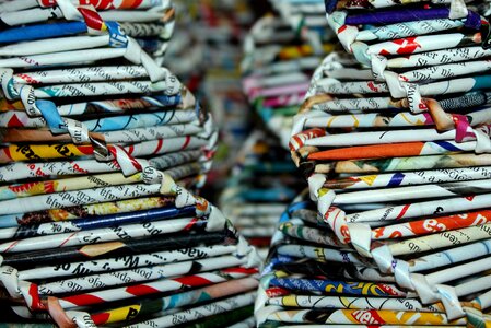 Newspapers creativity the background