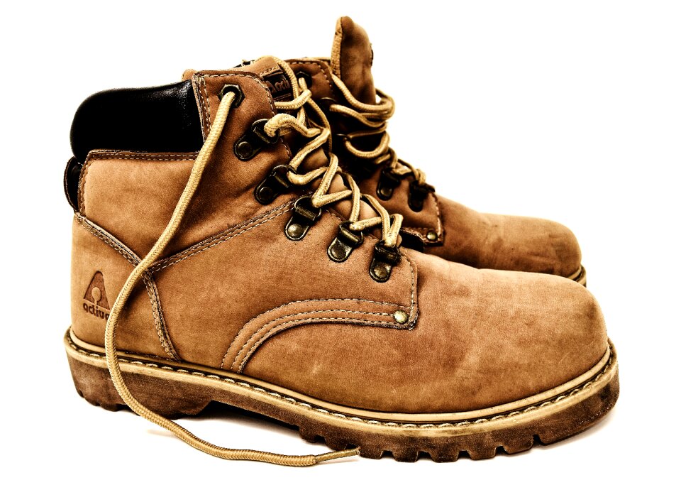 Alpine boots outdoor hike