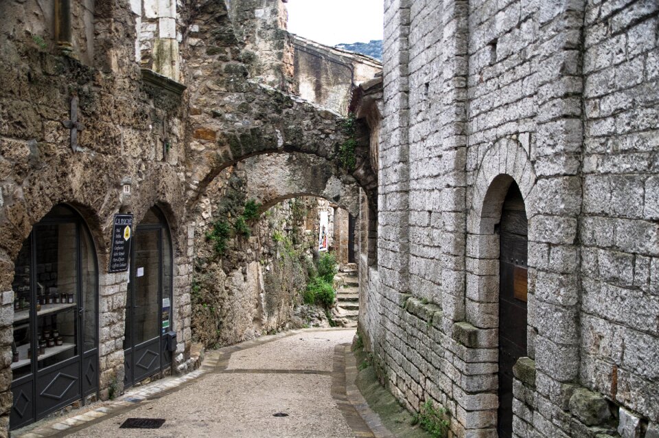 Medieval lane cévennes