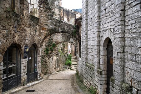 Medieval lane cévennes