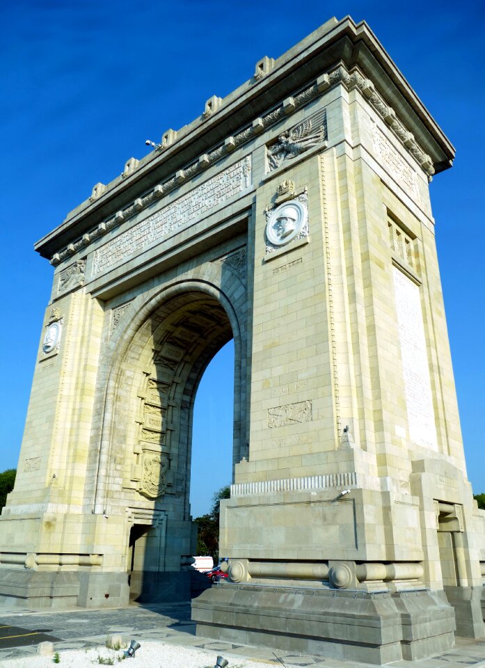 Architecture facade building