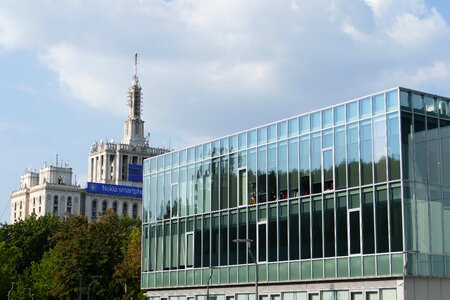 Architecture facade building photo