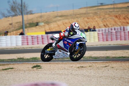 Speed sport competition