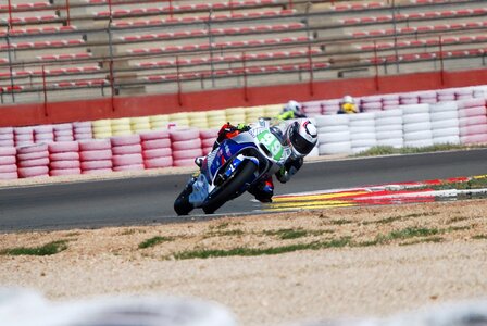 Speed sport competition